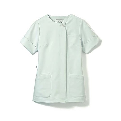 スカラップトップス ミント L