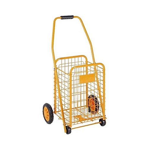 楽々カゴキャリー イエロー