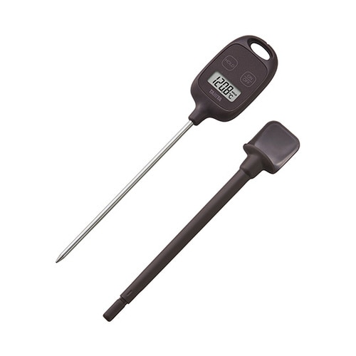 デジタル温度計 ブラウン