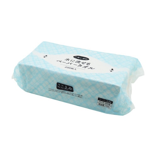 水に流せるペーパータオル ケース販売