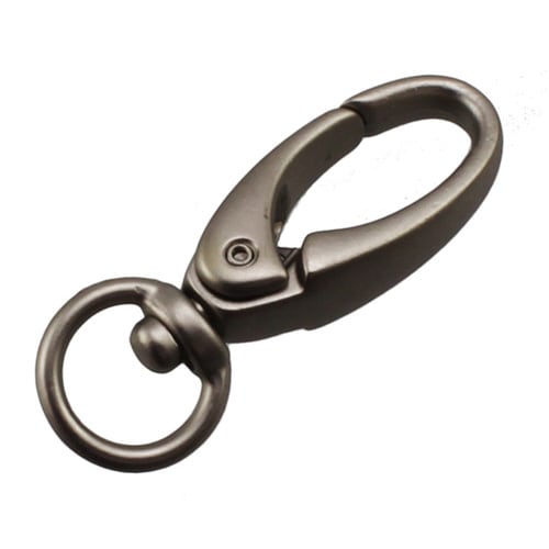 C型スナップ マットシルバー