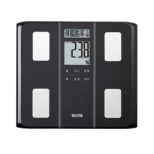 体組成計 ブラック