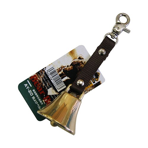 山菜取り・山歩き用熊ベル 中