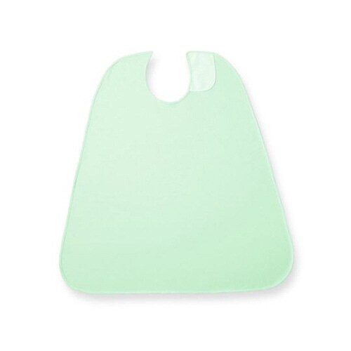 食事用エプロンDX グリーン