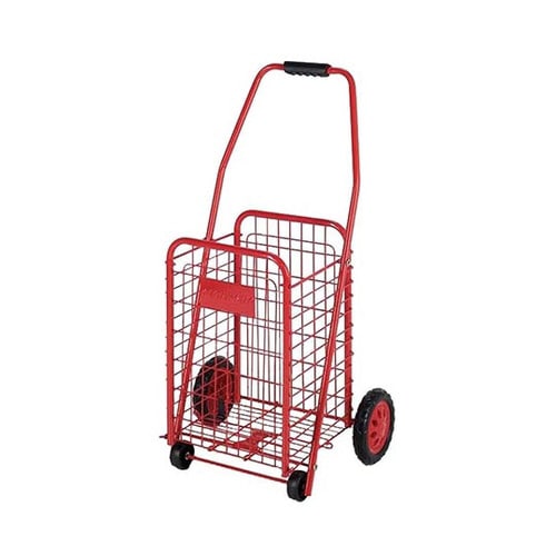 楽々カゴキャリー レッド