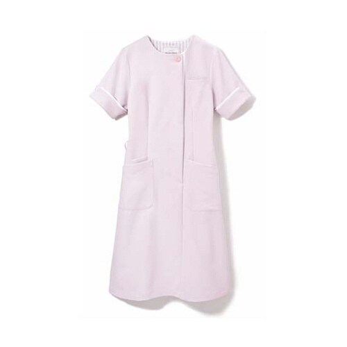 レイヤースリーブワンピース ラベンダー S