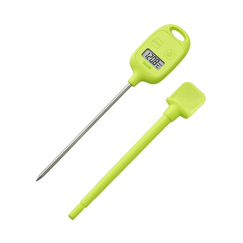 デジタル温度計 グリーン