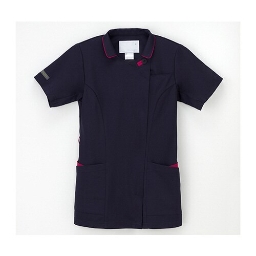 チュニック ネイビー+ピンク EL