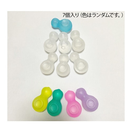 クリスタルスノーアイス 7p 白・他色ランダム