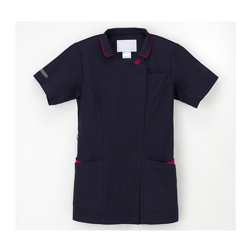 チュニック ネイビー+ピンク L