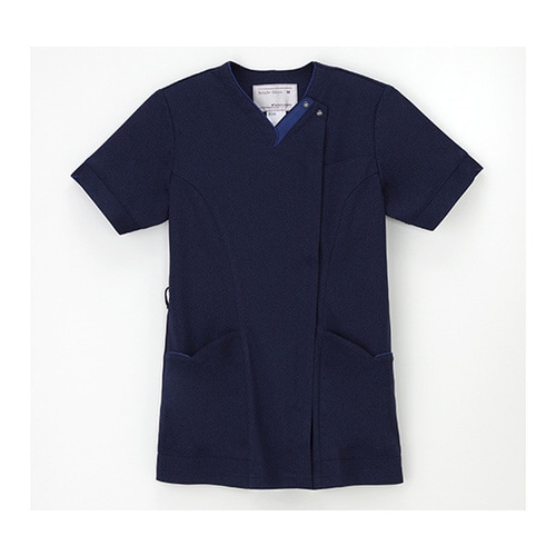 女子スクラブ ディープシーブルー EL