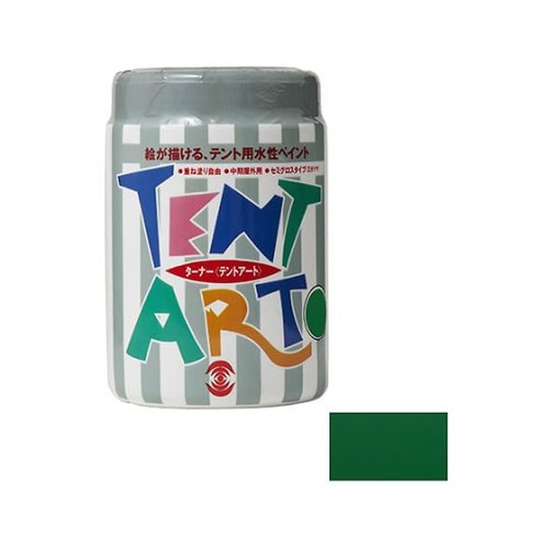 テントアート 緑