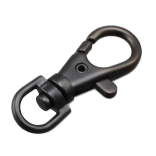 A型スナップ 40mm マットブラック