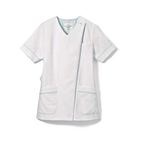 バイアスボーダースクラブ ホワイト×ミント M