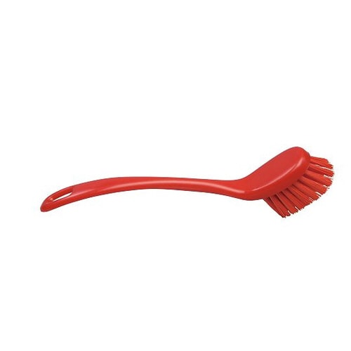 バーキュートプラス ディッシュブラシ 赤