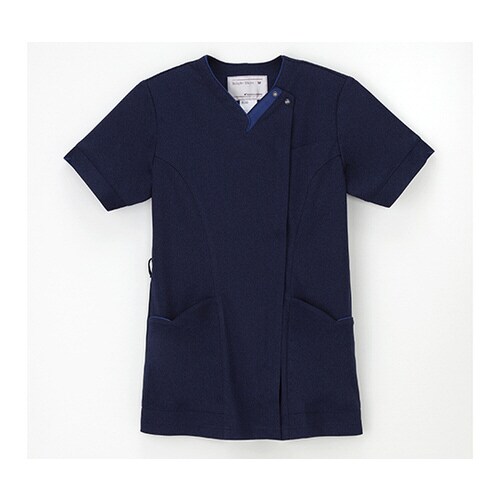 女子スクラブ ディープシーブルー S