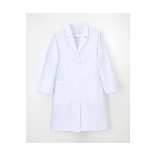 女子シングル診察衣 ホワイト L