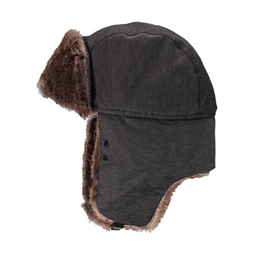 パイロットキャップ ブラック