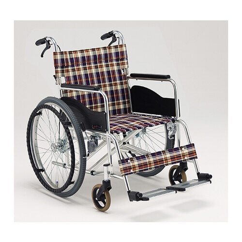 AR−280B アルミ製スタンダード車いす