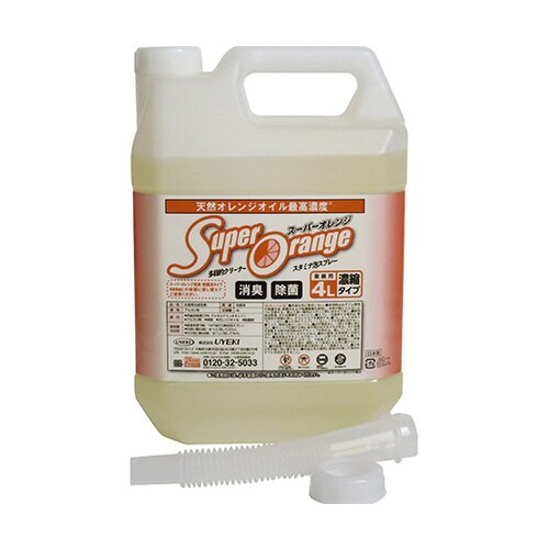 スーパーオレンジ消臭除菌泡タイプN業務用