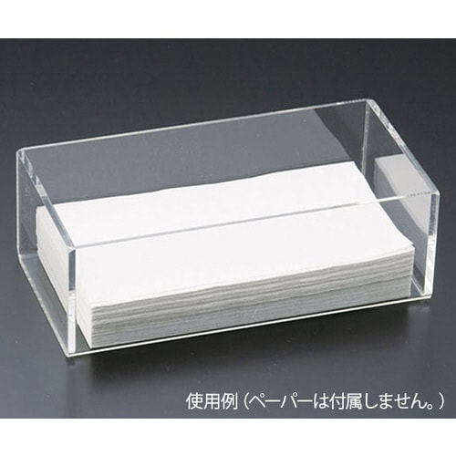アクリル ペーパータオルボックス TC−64