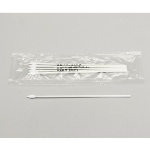皮膚科用綿棒 メディクスワブ 紙軸 5本×20袋入