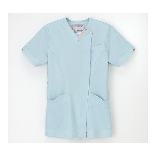 女子スクラブ クラウディブルー M