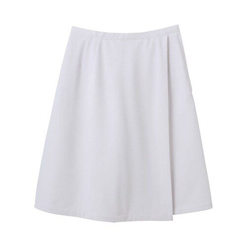 ラップ付キュロットスカート M