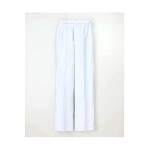 男女兼用パンツ ホワイト SS