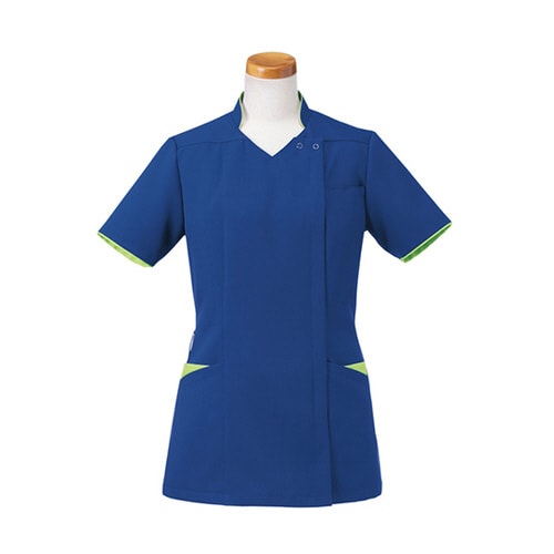 半袖スクラブジャケット(レディース) M N×P