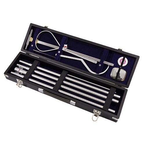 マルチン氏型人体測定器セット