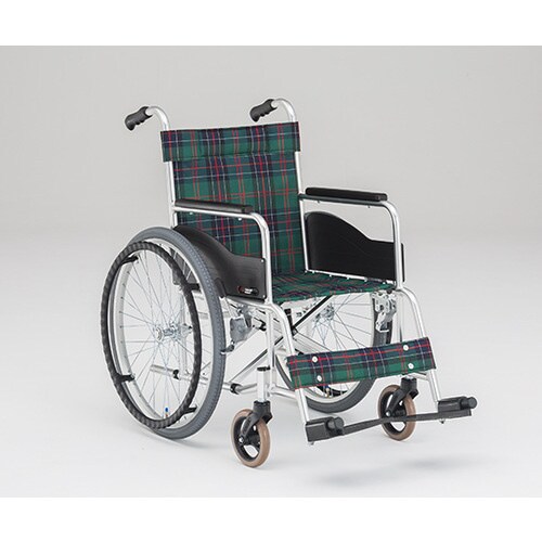 AR−101 アルミ製スタンダード車いす