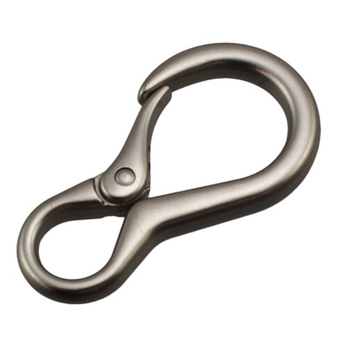 ナスカン 50mm マットシルバー