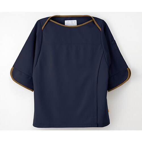 検診衣上衣 ネイビー M