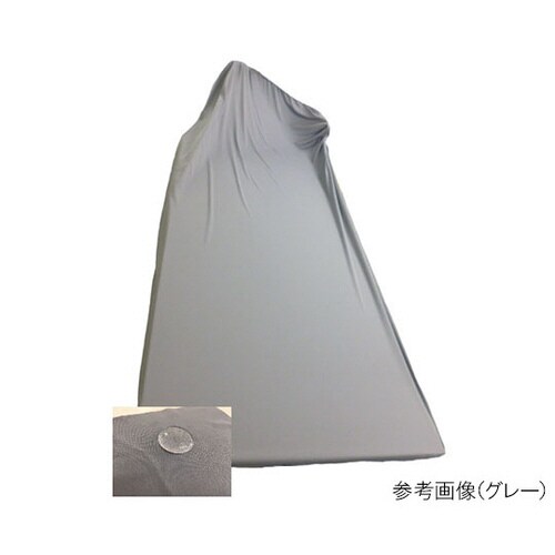 撥水ボックスシーツ グレー 20枚