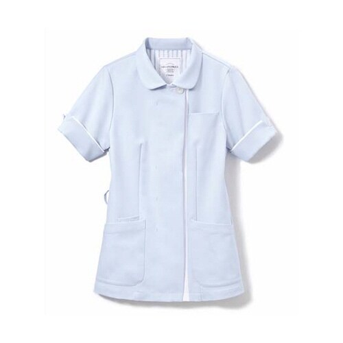 レイヤースリーブトップス ライトブルー S