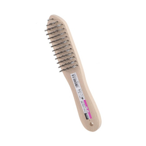 TKG ワイヤーブラシ 剣型 鋼線 19886