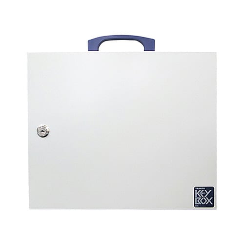 NEWキーボックス アイボリー 20本収納