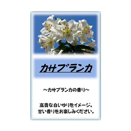 アサヒ入浴剤 カサブランカ 10kg