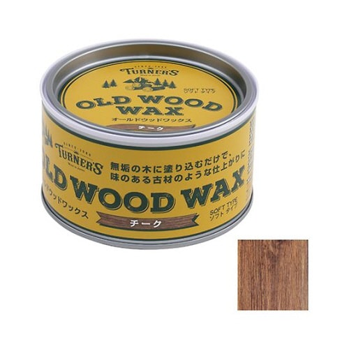 オールドウッドワックス チーク