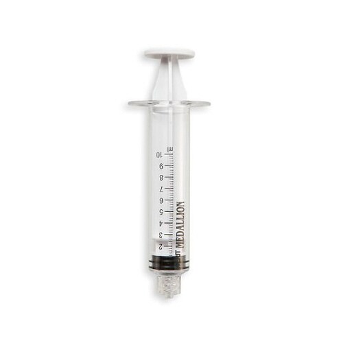 メダリオンシリンジ 10mL 白