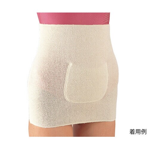 発熱シルクサポーター 腹巻