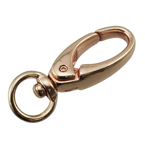 C型スナップ ピンクゴールド