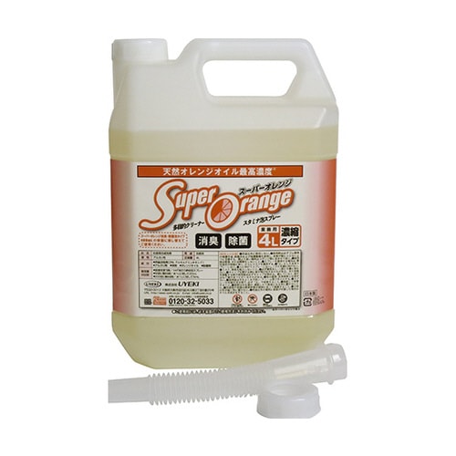 スーパーオレンジ消臭除菌泡タイプN業務用