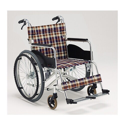 AR−280B アルミ製スタンダード車いす