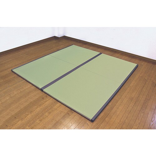 防炎洗える置き畳みどり