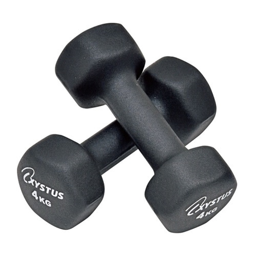 ラバーコートダンベル 4