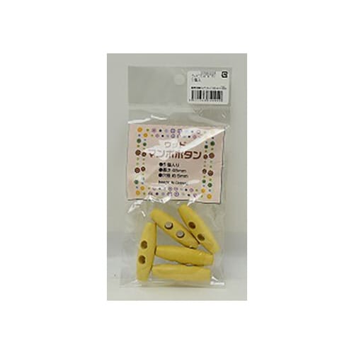 ウッドマンボ ボタン 5P