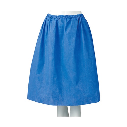 OW検査用スカート SMSブルー 100枚入