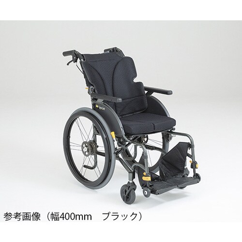 グレイスコア 自走式 シート幅400mm ネイビー